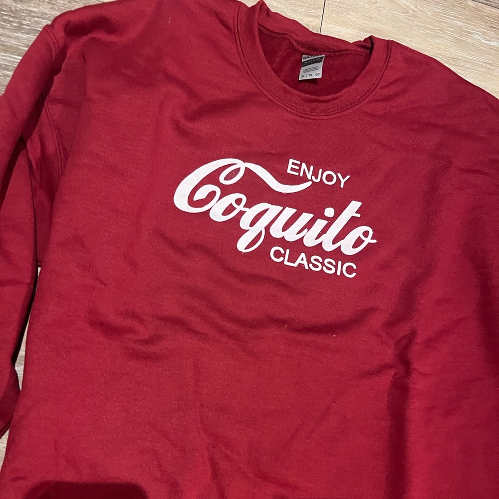 🌲 Enjoy Coqito Sweatshirt 🌲